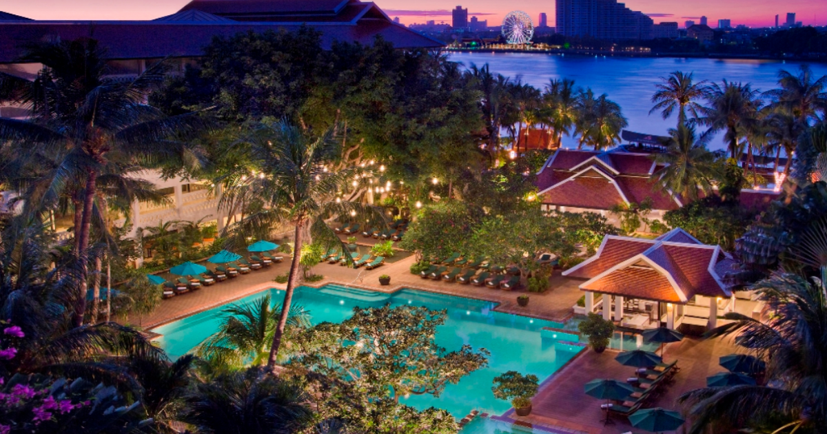 Anantara Bangkok Riverside Resort & Spa