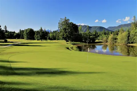 sunshine coast bc golf course