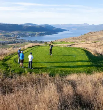 The Rise Golf Club Vernon BC