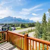 balcony at stoneridge mountain resort in Canmore alberta